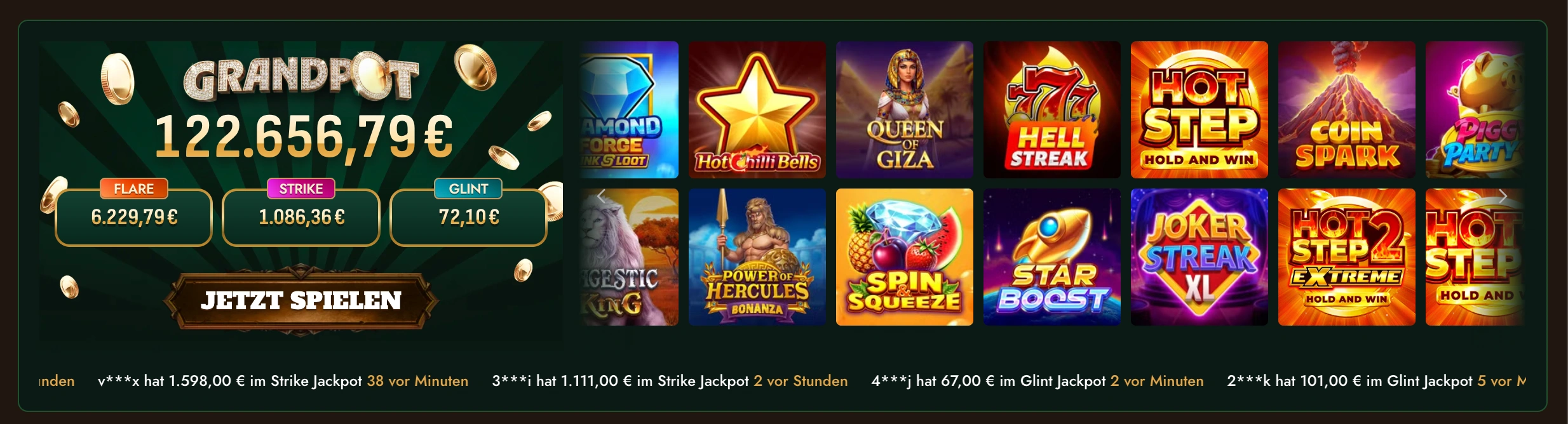 Casino Fat Pirate Auszahlungen