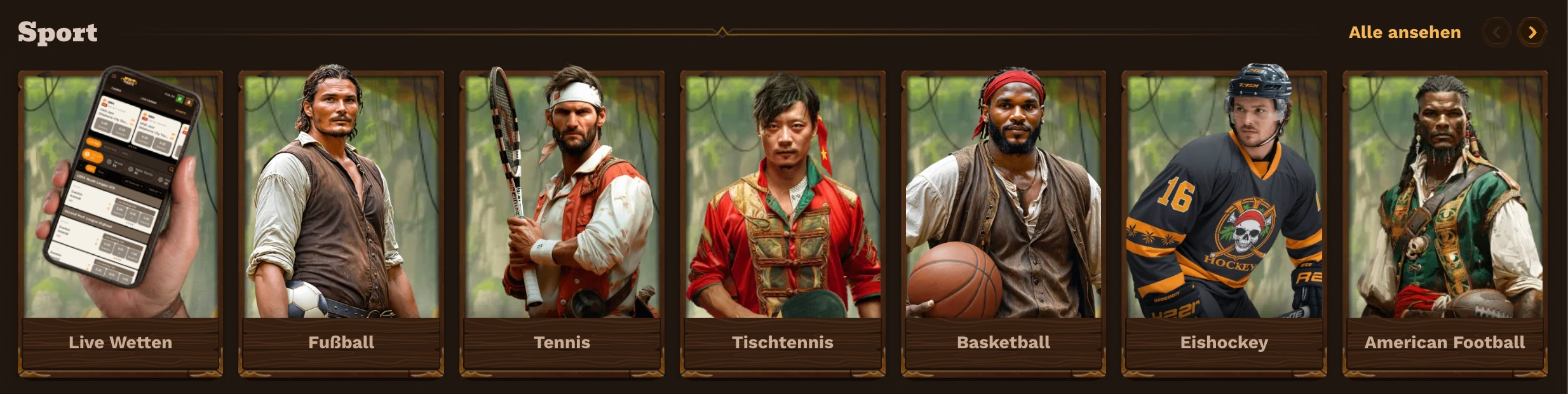Casino Fat Pirate Sportwetten