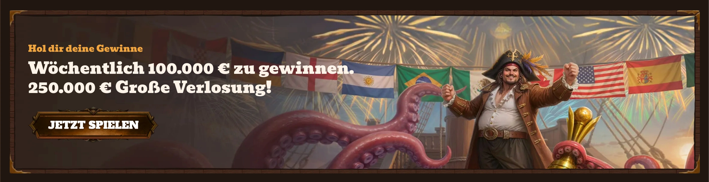 Fat Pirate Casino App auf einem mobilen Gerät