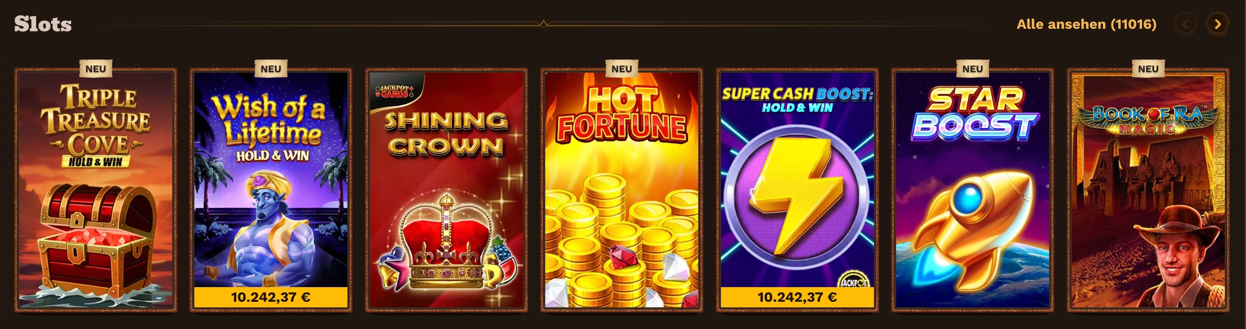 Casino Fat Pirate VIP Bereich