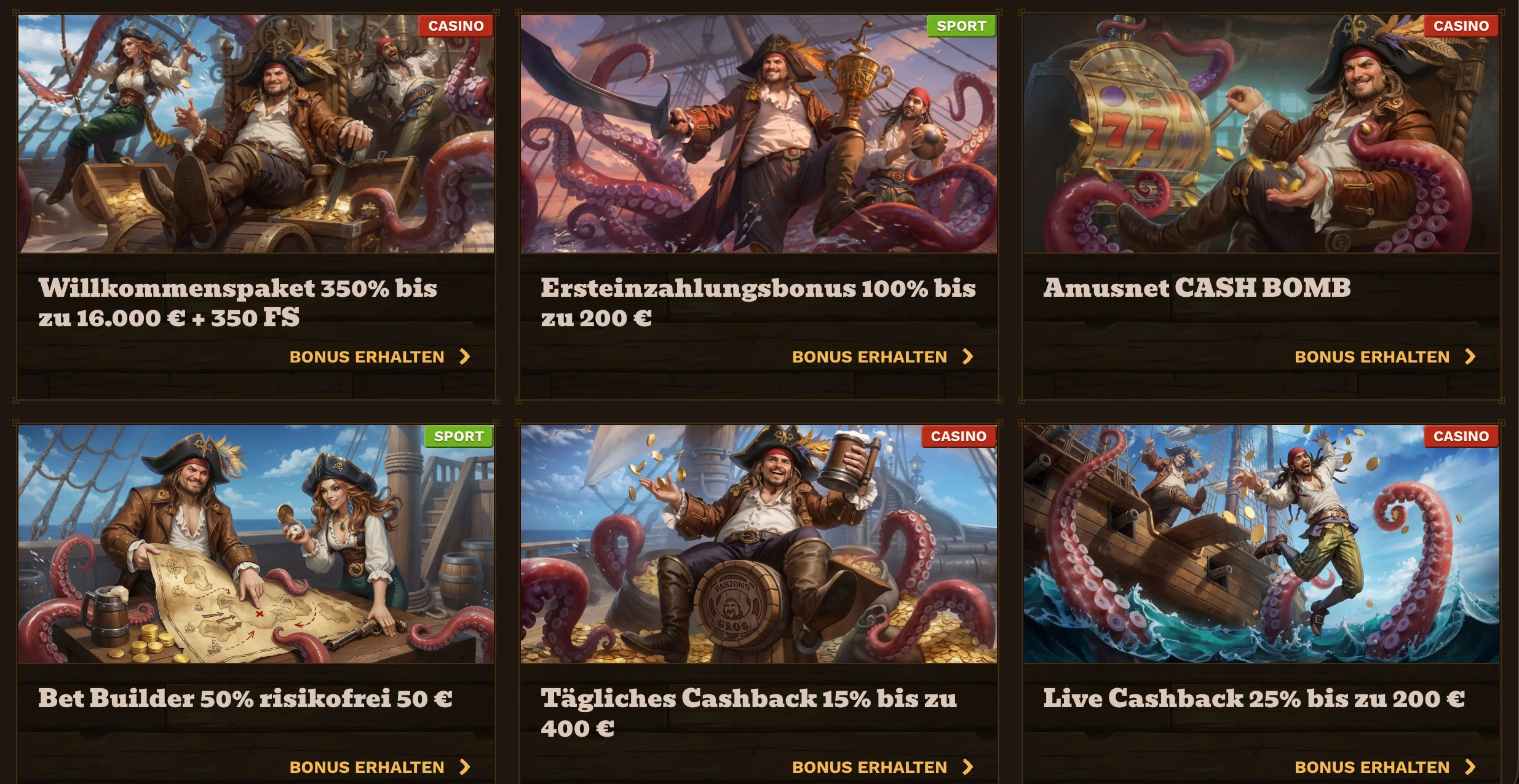 Casino Fat Pirate Bild 1
